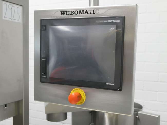 Webomatic belt vacuum machine