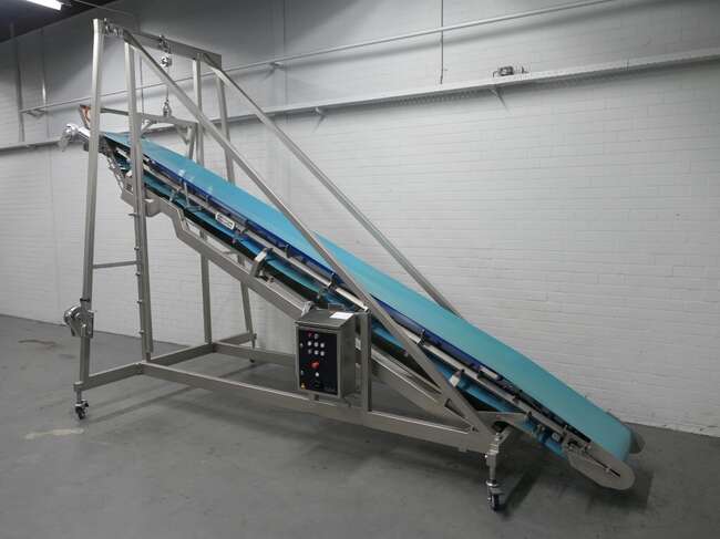 GEA Hellings transport conveyor