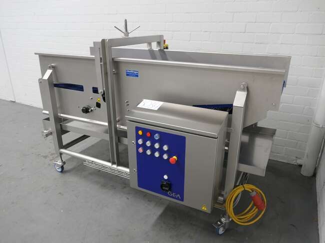 GEA flip-over drip-off conveyor