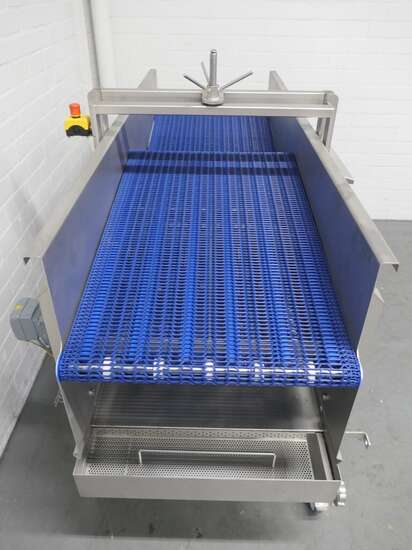 GEA flip-over drip-off conveyor