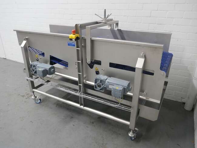 GEA flip-over drip-off conveyor