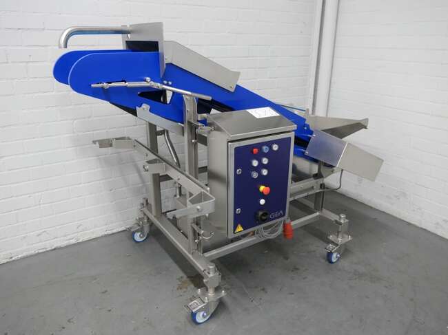 GEA infeed conveyor