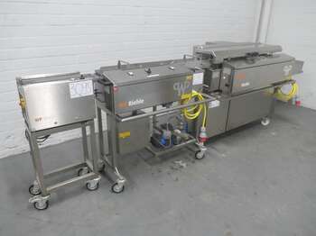 WP Riehle coating & frying line