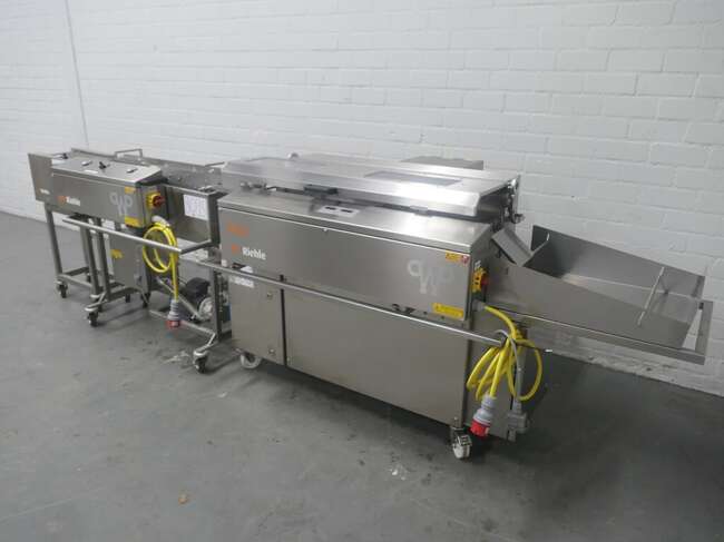 WP Riehle coating & frying line