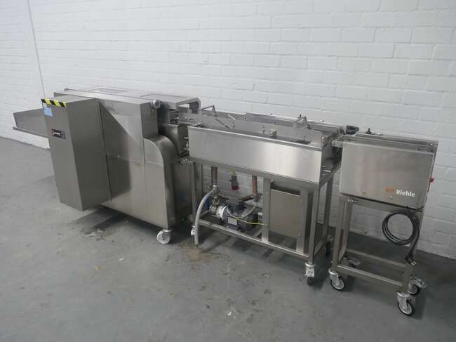 WP Riehle coating & frying line