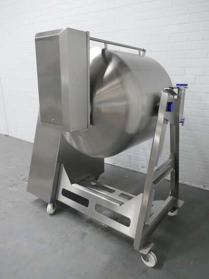 Henneken cooled vacuumtumbler