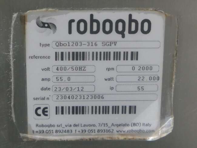 Roboqbo universal processing system